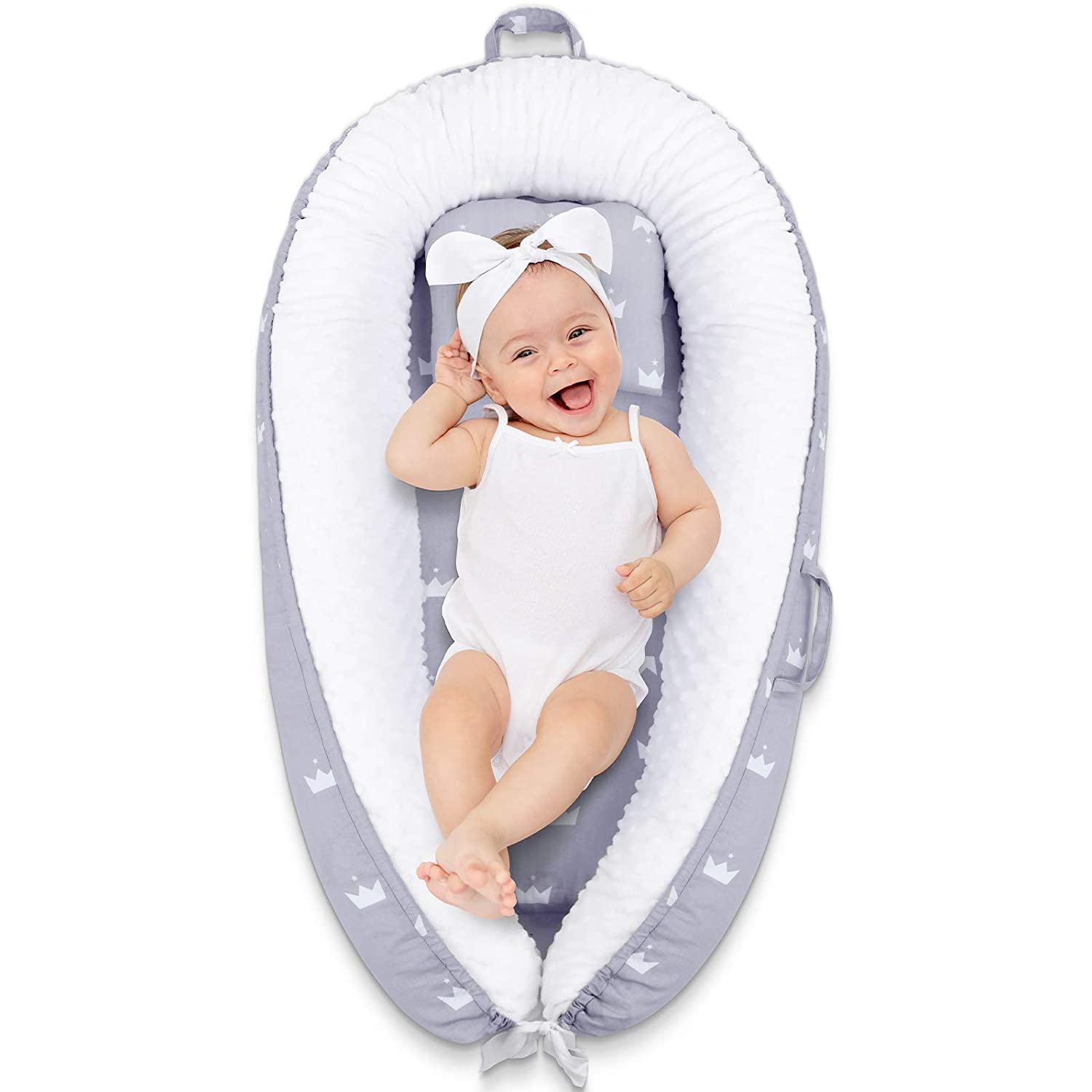Baby Lounger Baby Nest Baby Pillow Co Sleeper Bassinet Baby Travel